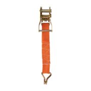REXANT 800243 Стяжка для груза REXANT багажная с крюками, с храповым механизмом, 10х0.038 м