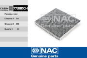 Nac 77380CH