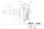 HOLA CV009
