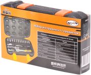АвтоDело 39917 набор головок торцевых 17пр. 1/4""DR