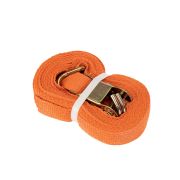 REXANT 800243 Стяжка для груза REXANT багажная с крюками, с храповым механизмом, 10х0.038 м