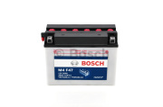 Bosch 0092M4F470 Батарея аккумуляторная 20А/ч 260А универсальная полярн. болтовые мото клеммы