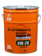 AUTOBACS A01508396 Моторное масло Синтетическое 0W-20 20л