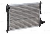 LUZAR LRCCHSP05175 Радиатор охл. для а/м Chevrolet Spark (05-) M/A (LRc CHSp05175)
