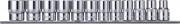 OMBRA 912312 Набор головок торцевых 12-гранных 1/2&quot;&quot;DR на держателе, 10-24 мм, 12 предметов