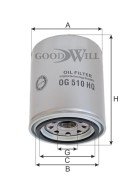 Goodwill OG510HQ Фильтр масляный двигателя