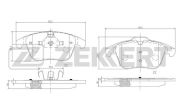 Zekkert B * * * 8