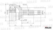 Miles GA20076 Шарнирный комплект, приводной вал