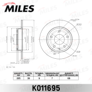 Miles K * * * 5