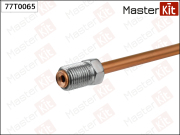 MasterKit 77T0065 Трубка тормозная L=1750mm, D=4,75 mm, конус:  вогнутый