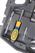 Kraft KT700684 Набор инструмента 1/2"DR, 3/8"DR и 1/4"DR 218 предметов, PRO