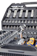 Kraft KT700300 Набор инструмента 1/2&quot;DR и 1/4&quot;DR 108 предметов, PRO
