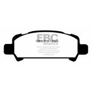 EBC Brakes DP1293 EBC Ultimax задние тормозные колодки для Subaru Forester/Legacy (SF/SG/BE/BH)