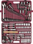 THORVIK UTS0127 Набор инструмента универсальный 1/4&quot;&quot;, 1/2&quot;&quot;DR, 127 предметов
