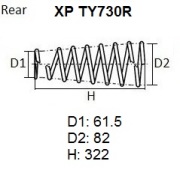 NHK XPTY730R