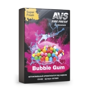 AVS A07501S Ароматизатор Super Fresh (Бабл гам/Bubble gum) (гелевый) AVS US-003