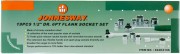 Jonnesway S04H419S Набор головок торцевых 1/2&quot;&quot;DR, 11-32 мм, 19 предметов