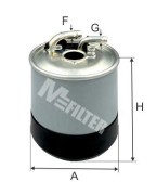 M-Filter DF3595 Топливный фильтр
