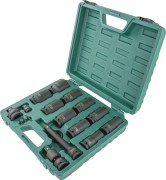 Jonnesway S03AD6120S Набор головок торцевых ударных глубоких 3/4""DR, 24-46 мм, 20 предметов