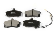 HOLA BD811 BD811, HOLA, Тормозные колодки, дисковые, передние, LADA 2110-2115, Kalina (1117-1119), Priora (2170-2172), Granta (2190-2191), Kalina 2 (2192-2194); DATSUN on-DO, mi-DOc датчиком износа., (1 компл.)