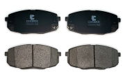 CWORKS C12CR1010 Колодки тормозные задние дисковые