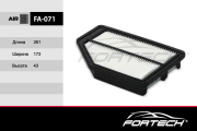 Fortech FA071 Фильтр воздушный