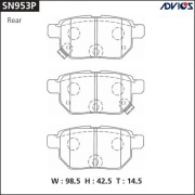 ADVICS SN953P