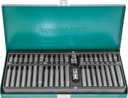Jonnesway S29H4142SM Набор вставок-бит 10 мм DR с переходниками, 42 предмета