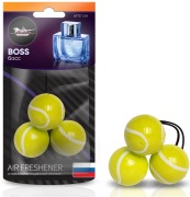 AIRLINE AFTE134 Ароматизатор подвесной "Теннис" boss (AFTE134)