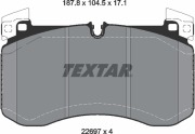 Textar 2269701