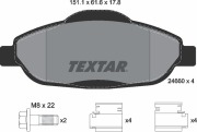 Textar 2466001