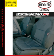 HEYNER 506100 Накидка на сиденье с подогревом