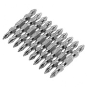 GROSS 11211 Бита двухсторонняя, PH2-PH1 х 45 мм, сталь S2, 10 шт. Gross