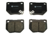 CWORKS C12CR0076 Тормозные колодки задние