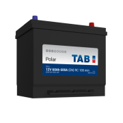 TAB 246861 Батарея аккумуляторная 60А/ч 600А 12В обратная поляр.выносные (Азия) клеммы