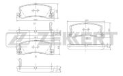 Zekkert BS1216