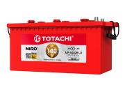 TOTACHI 90014 Батарея аккумуляторная 140А/ч 950А 12В обратная (-) (+) поляр. стандартные (Европа) клеммы