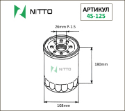 NITTO 4 * * * 5