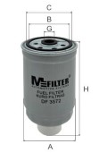M-Filter DF3572 Топливный фильтр
