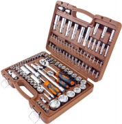 OMBRA OMT108S Набор инструмента универсальный 1/4&quot;&quot;, 3/8&quot;&quot;, и 1/2&quot;&quot;DR, 108 предметов