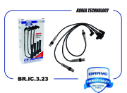 BRAVE BRIC323 Высоковольтные провода силикон 06A905409L BR.IC.3.23 Octavia, Golf  дв. 2.0