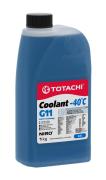 TOTACHI 46301 антифриз NIRO COOLANT Blue -40C G11 Синий 0.9л.
