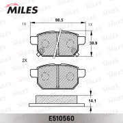 Miles E510560