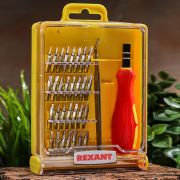 REXANT 124701 Набор отверток для точечных работ 32 предмета REXANT