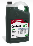 TOTACHI 43205 антифриз NIRO COOLANT Green -40C G11 Зеленый 4.5л.