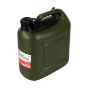 REXANT 800205 Канистра REXANT для ГСМ и технических жидкостей, вертикальная 10 л, пластиковая, усиленная