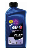 ELF 223519 Масло трансмиссионное Tranself NFX 75W 1 л