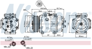 Nissens 89143 
