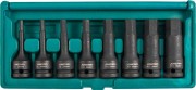 Jonnesway S05A408S Набор насадок торцевых ударных 1/2&quot;&quot;DR шестигранных, H5-H19, 8 предметов