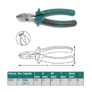 Rossvik PD06 PD06 Бокорезы ROSSVIK 6
